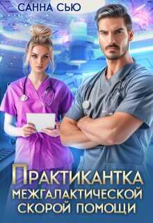 Практикантка межгалактической скорой помощи - Сусанна Ткаченко