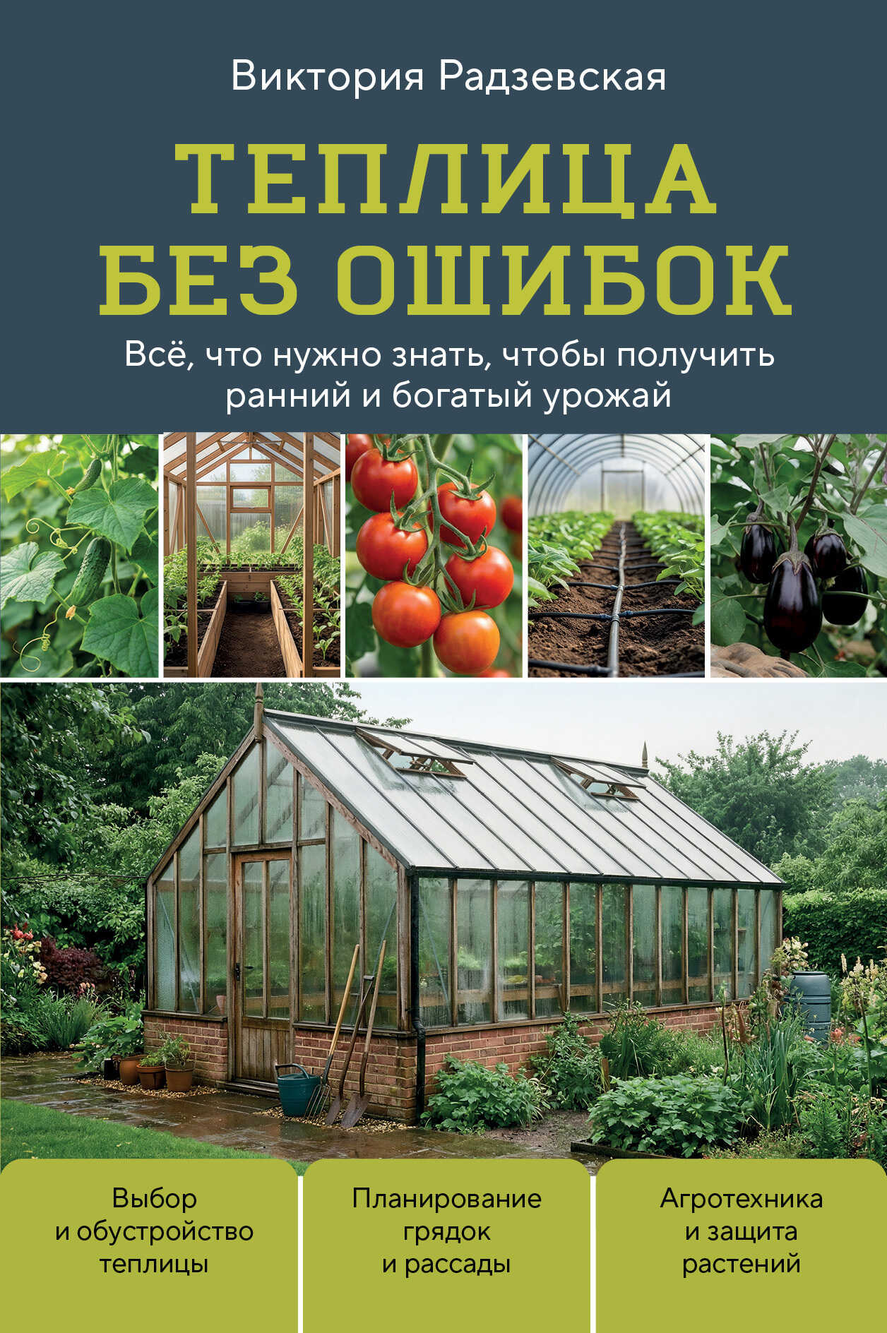 Теплица без ошибок. Все, что нужно знать, чтобы получить ранний и богатый урожай - Виктория Викторовна Радзевская