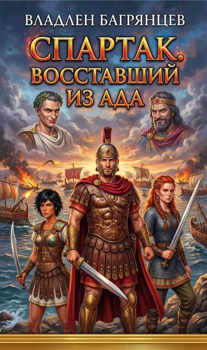 Спартак - Восставший из ада - Владлен Борисович Багрянцев