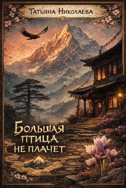 Большая птица не плачет - Татьяна Николаева