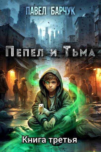 Пепел и тьма 3 - Павел Барчук