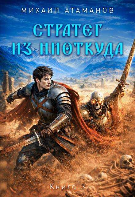 Стратег из ниоткуда. Книга третья - Михаил Александрович Атаманов