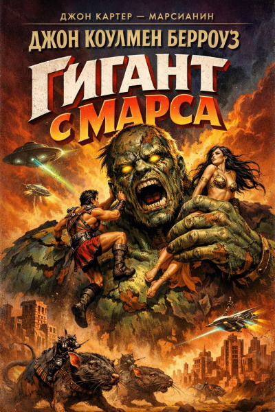 Берроуз Джон Коулмен – Гигант с Марса