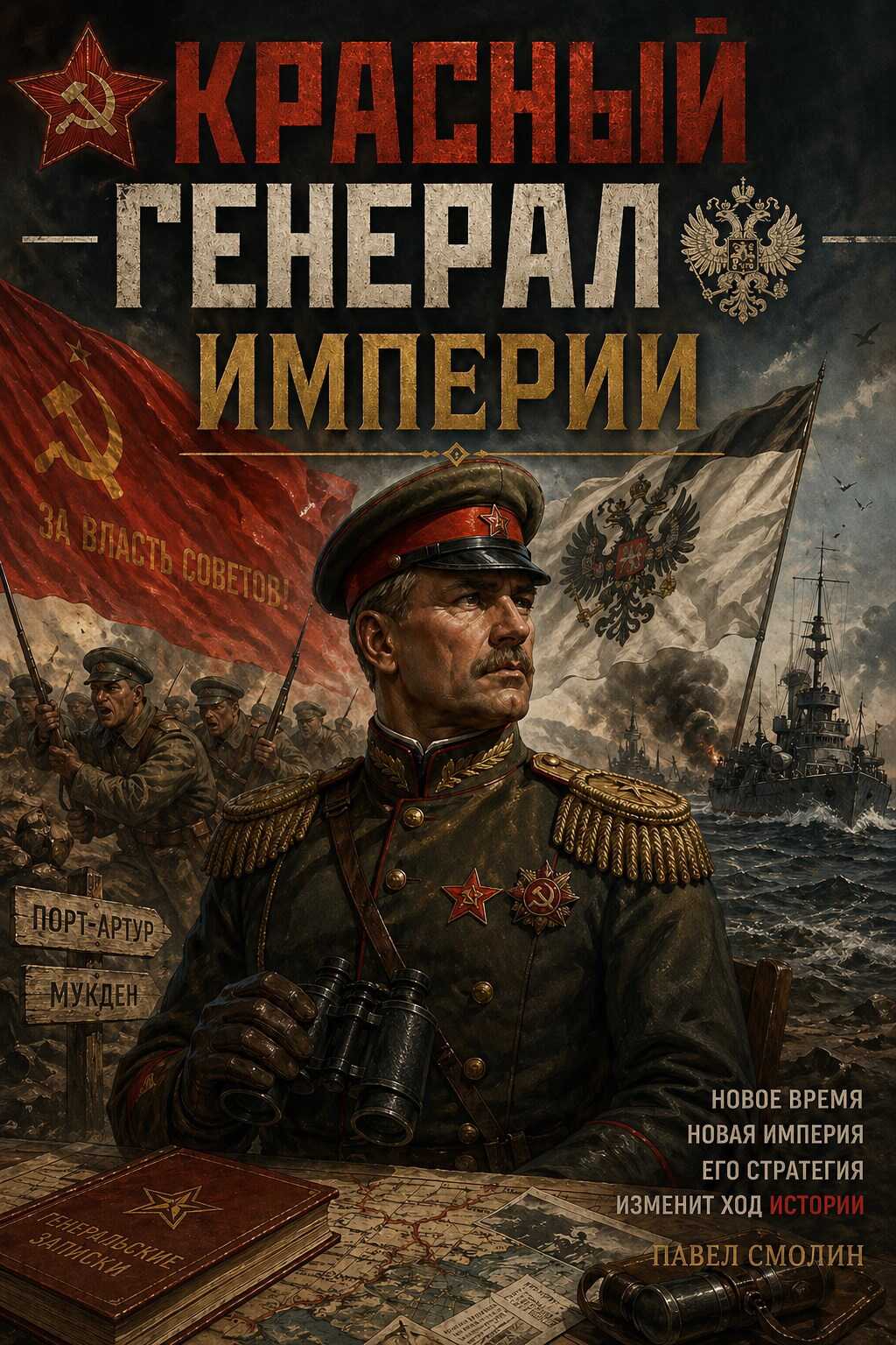 Красный генерал Империи - Павел Смолин