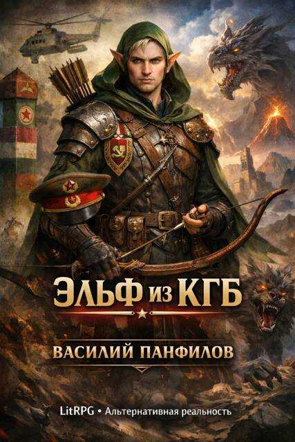 Эльф из КГБ 1 - Василий Сергеевич Панфилов
