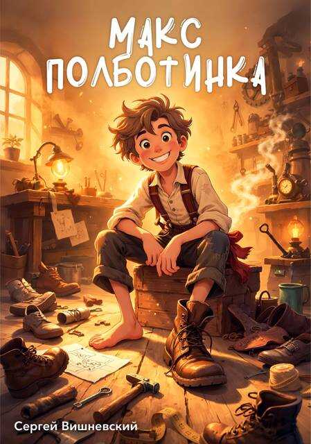 Макс "Полботинка" - Сергей Викторович Вишневский
