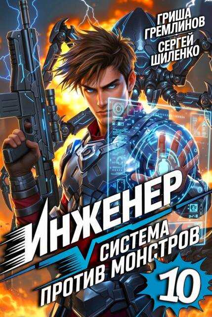 Инженер. Система против монстров - 10 - Сергей Шиленко