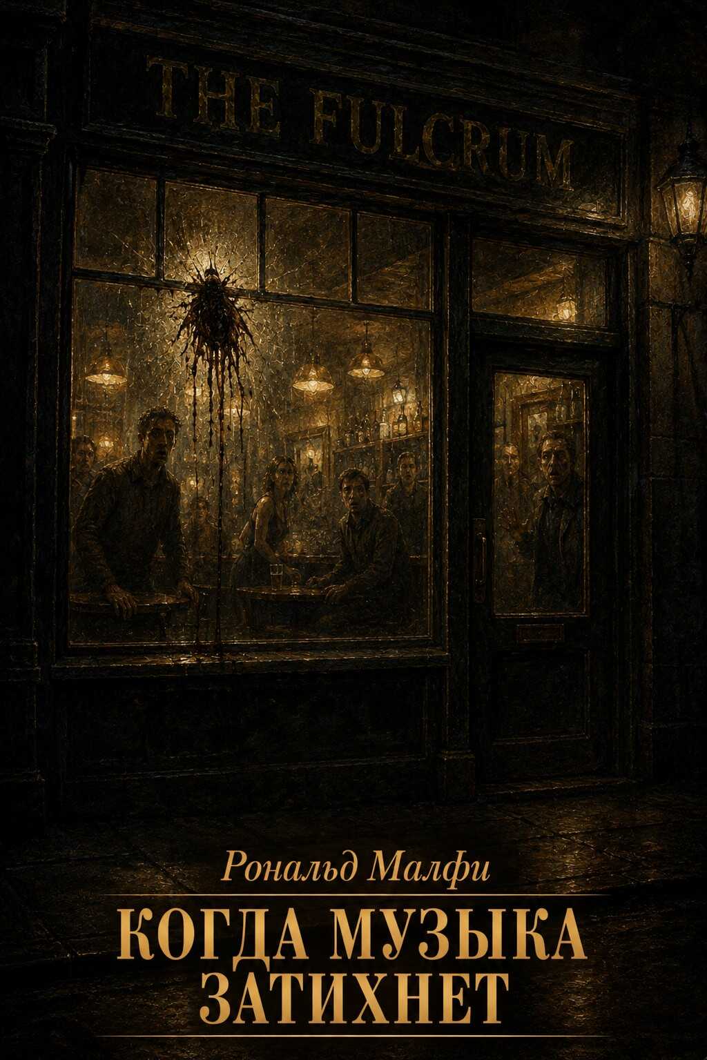 Когда музыка затихнет - Рональд Малфи