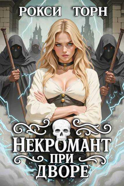 Некромант при дворе - Рокси Торн