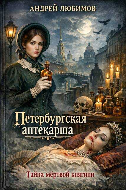 Петербургская аптекарша. Тайна мертвой княгини - Андрей Любимов