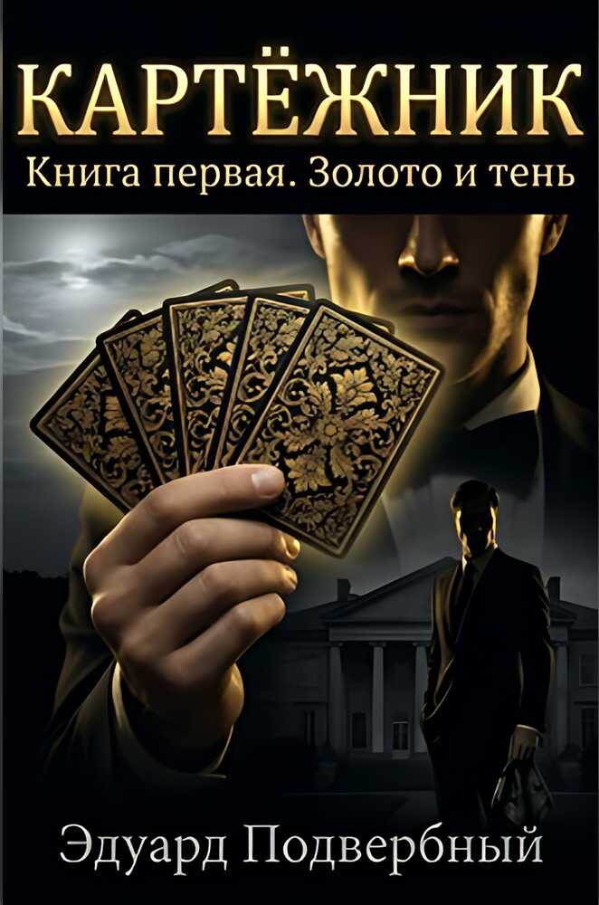 Картёжник. Книга первая. Золото и тень - Эдуард Подвербный