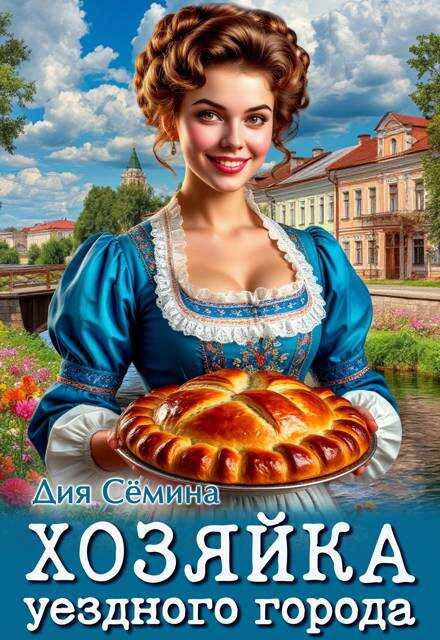 Хозяйка уездного города - Дия Семина