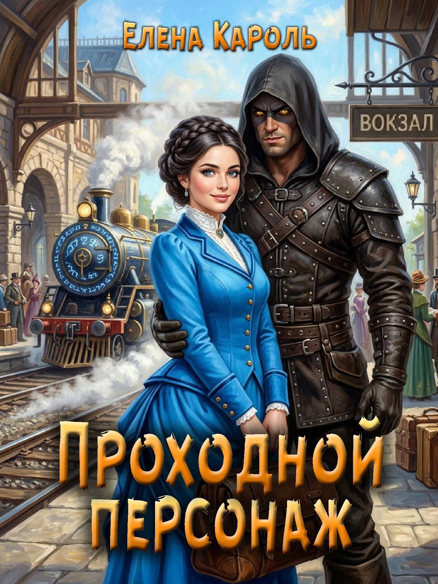 Проходной персонаж - Елена Кароль