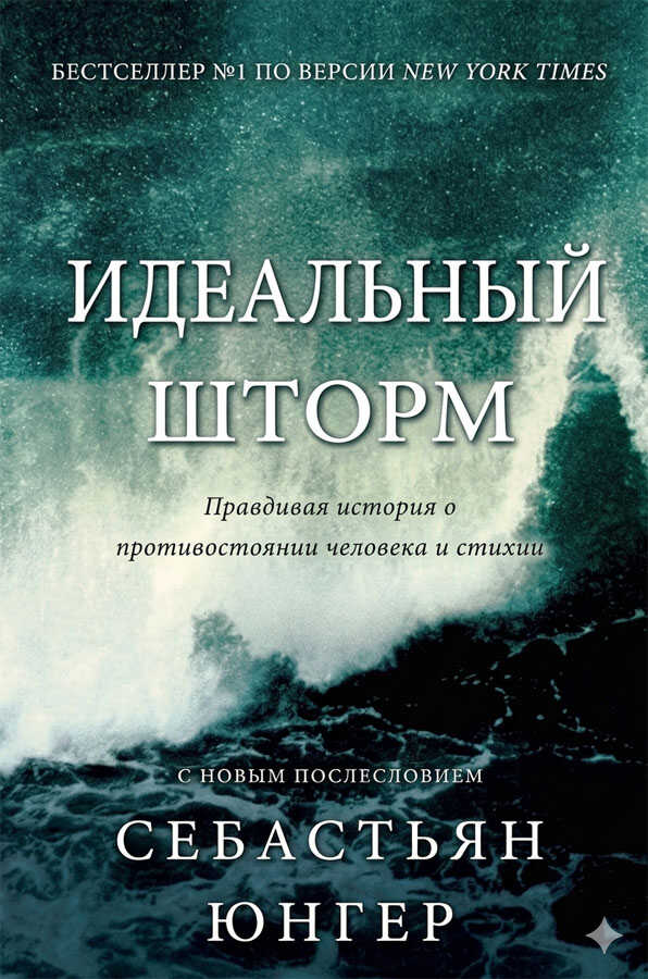 Идеальный шторм - Себастьян Юнгер