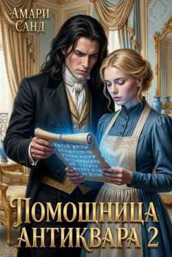 Помощница антиквара 2 - Амари Санд