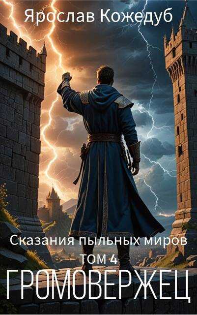 Сказания пыльных миров. Том 4. Громовержец - Ярослав Кожедуб