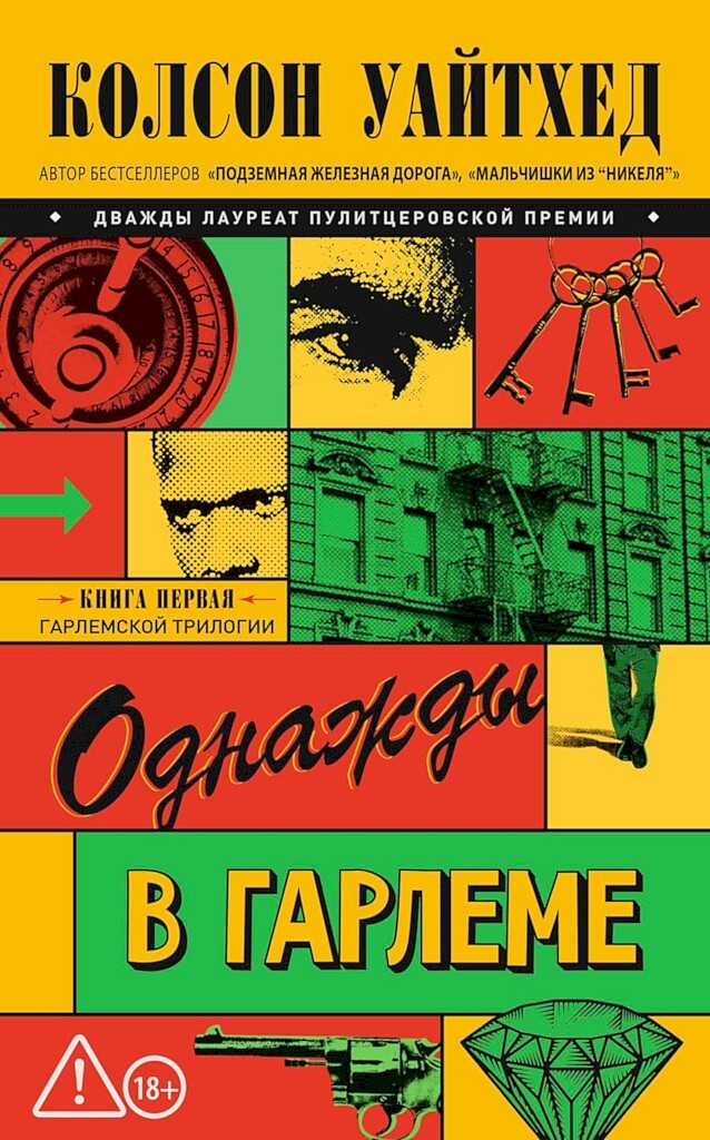 Однажды в Гарлеме - Колсон Уайтхед