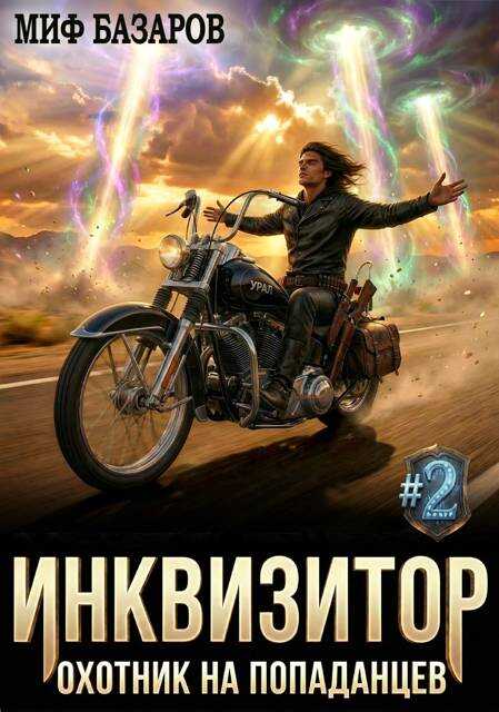 Инквизитор. Охотник на попаданцев 2 - Миф Базаров