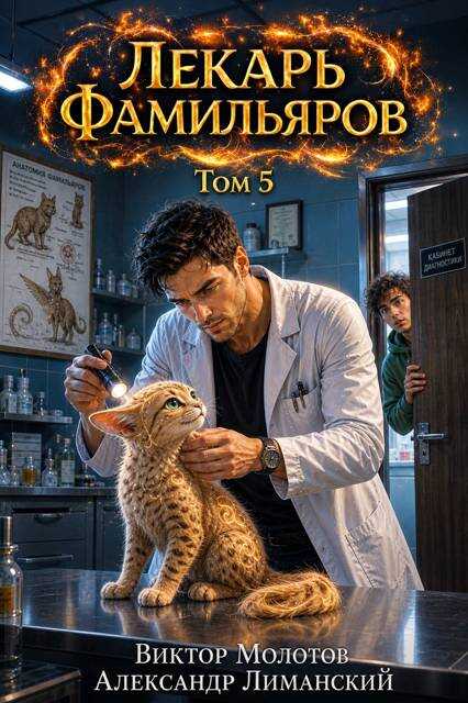 Лекарь Фамильяров. Том 5 - Виктор Молотов