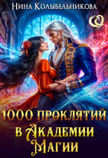 1000 проклятий в Академии Магии - Нина Колыбельникова