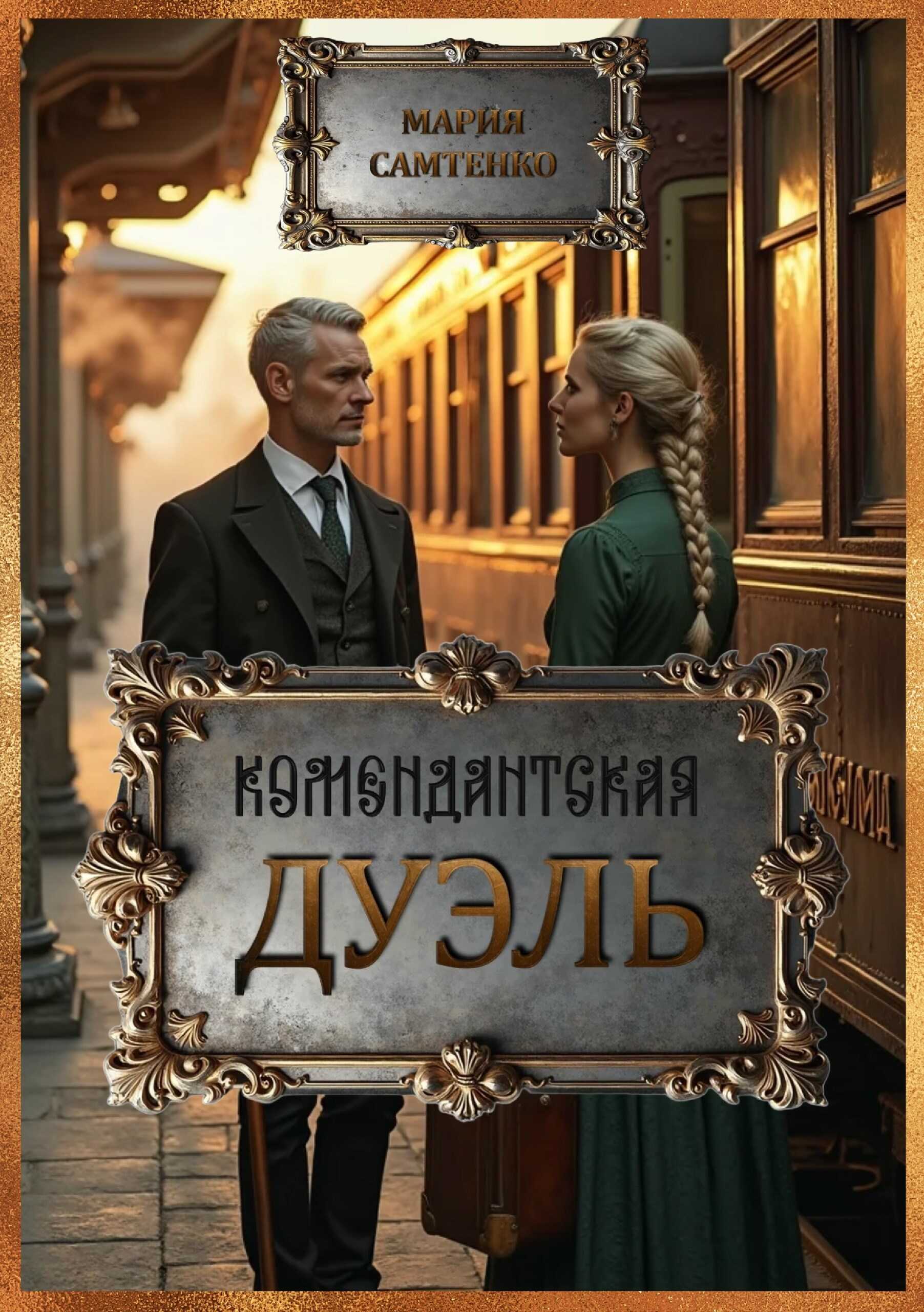 Комендантская дуэль - Мария Самтенко