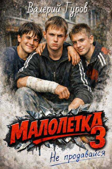 Малолетка 3. Не продавайся - Валерий Александрович Гуров