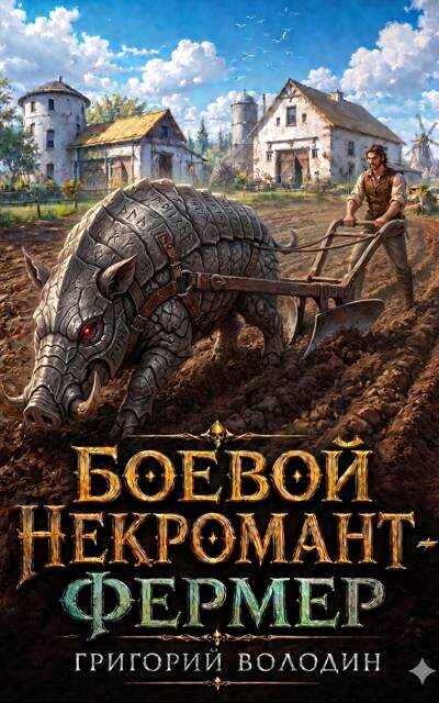 Боевой некромант - фермер. Том 1 - Григорий Володин