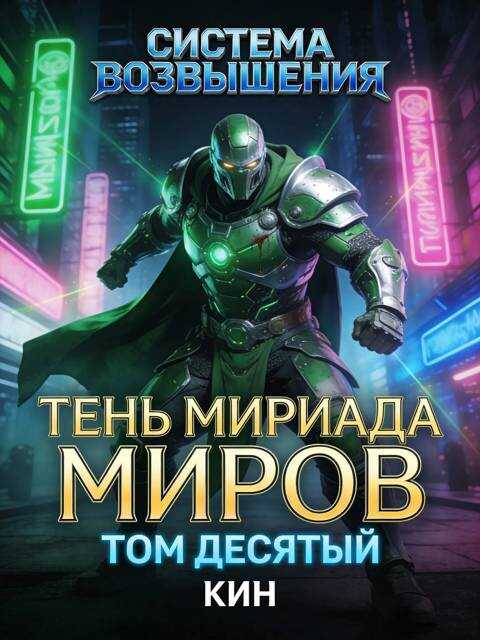 Тень Мириада Миров. Том 10 - Николай Раздоров