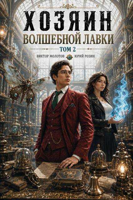Хозяин Волшебной Лавки. Том 2 - Юрий Розин