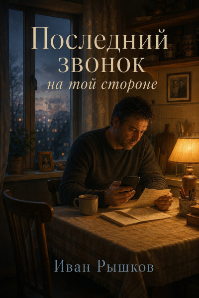 Рышков Иван – Последний звонок на той стороне. Они ждали 20 лет