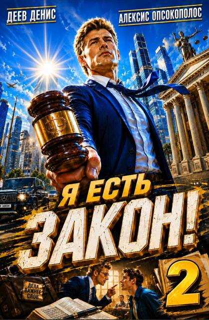 Я есть Закон! Том 2 - Алексис Опсокополос