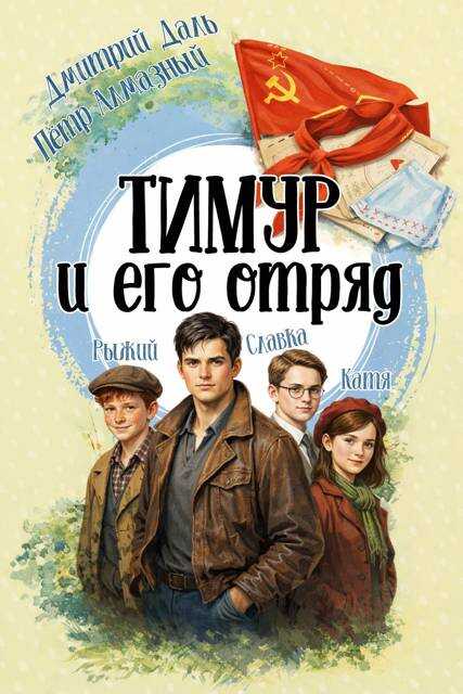 Тимур и его отряд - Петр Алмазный