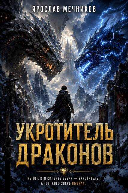 Укротитель Драконов IV - Ярослав Мечников
