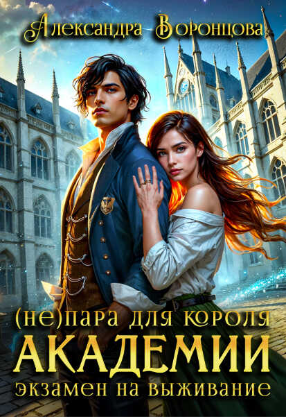(Не)пара для короля академии. Экзамен на выживание - Александра Воронцова