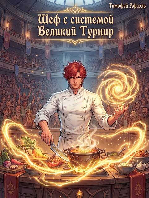 Шеф с системой. Великий турнир - Тимофей Афаэль