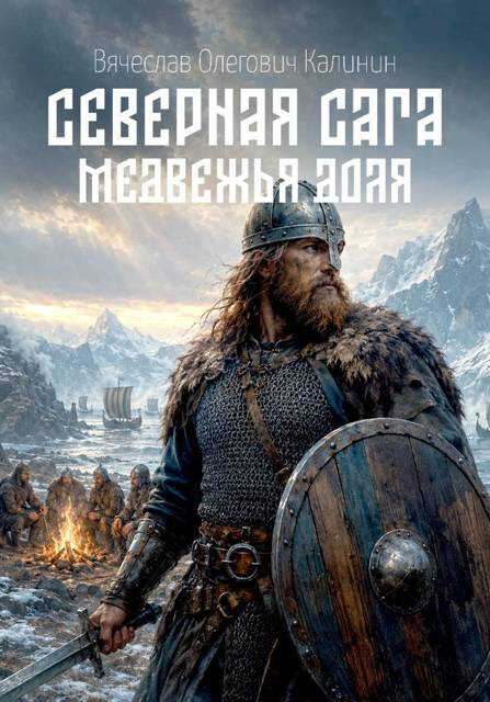 Северная сага. Медвежья доля - Вячеслав Калинин