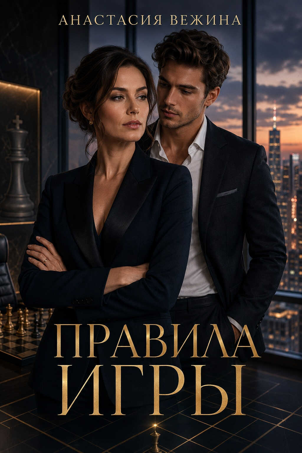 Правила игры - Анастасия Вежина