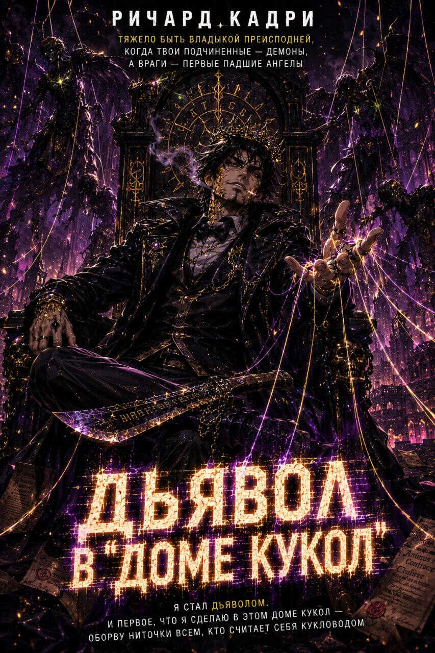 Дьявол в «Доме кукол» - Ричард Кэдри