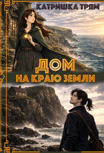 Дом на краю земли - Катришка Трям (Кейт Андерсенн)