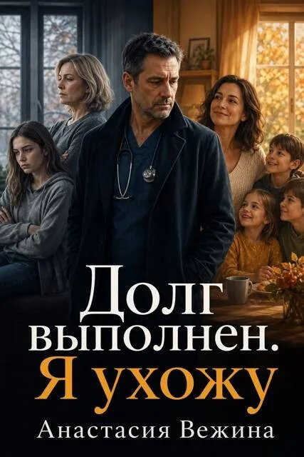 Долг выполнен. Я ухожу - Анастасия Вежина