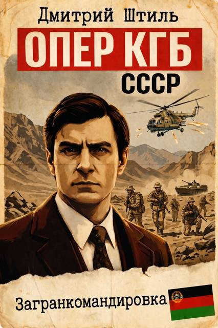 Загранкомандировка - Дмитрий Штиль