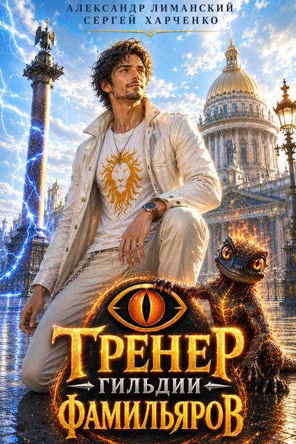 Тренер Гильдии Фамильяров - Сергей Харченко