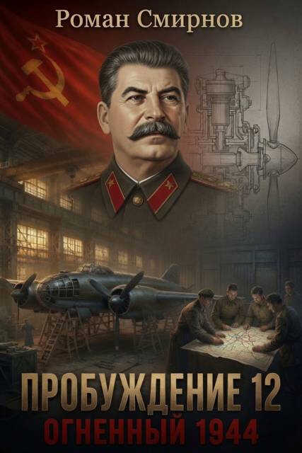 Огненный 1944 - Роман Смирнов