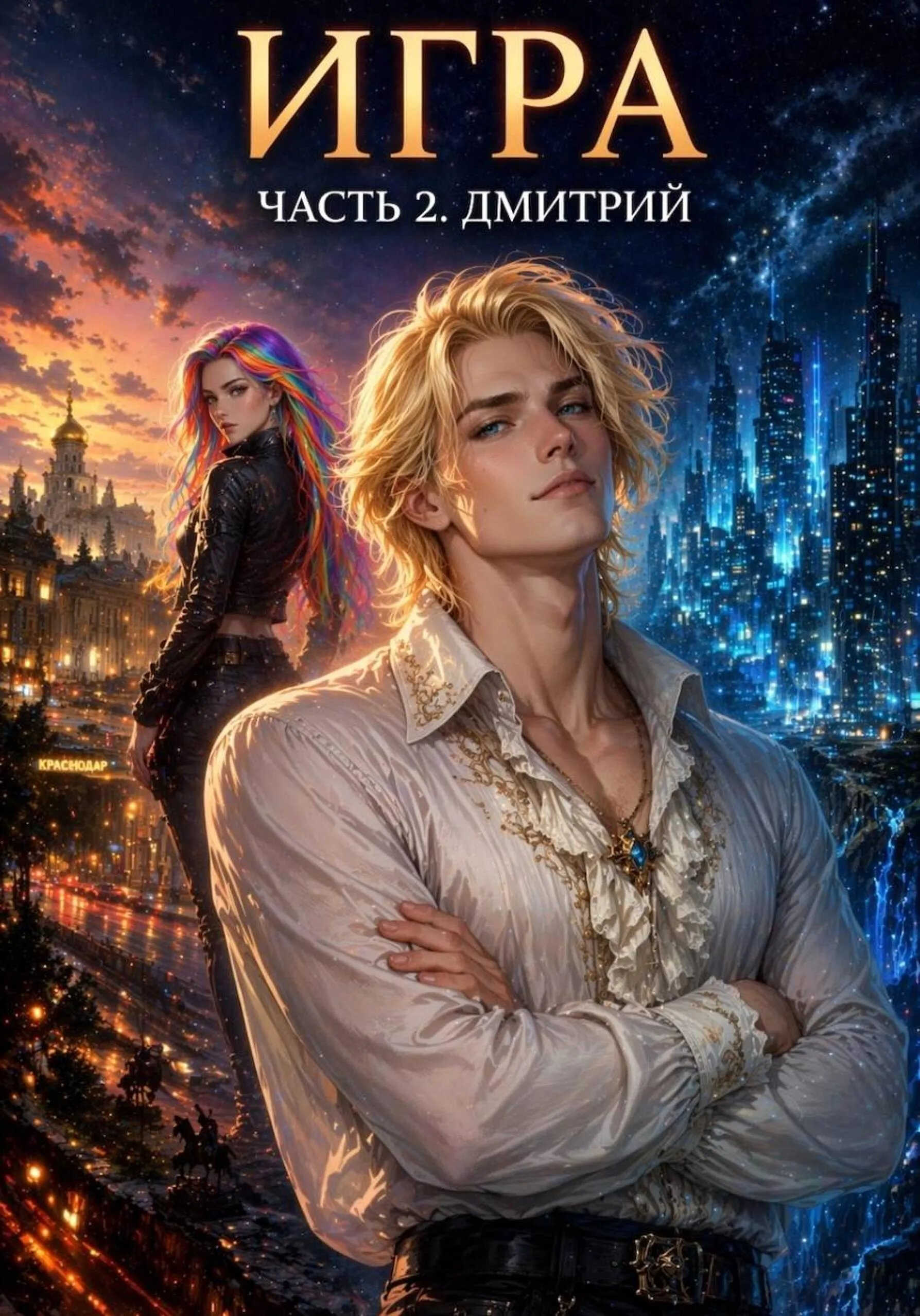 Игра 2. Дмитрий - Tina Jay Rayder