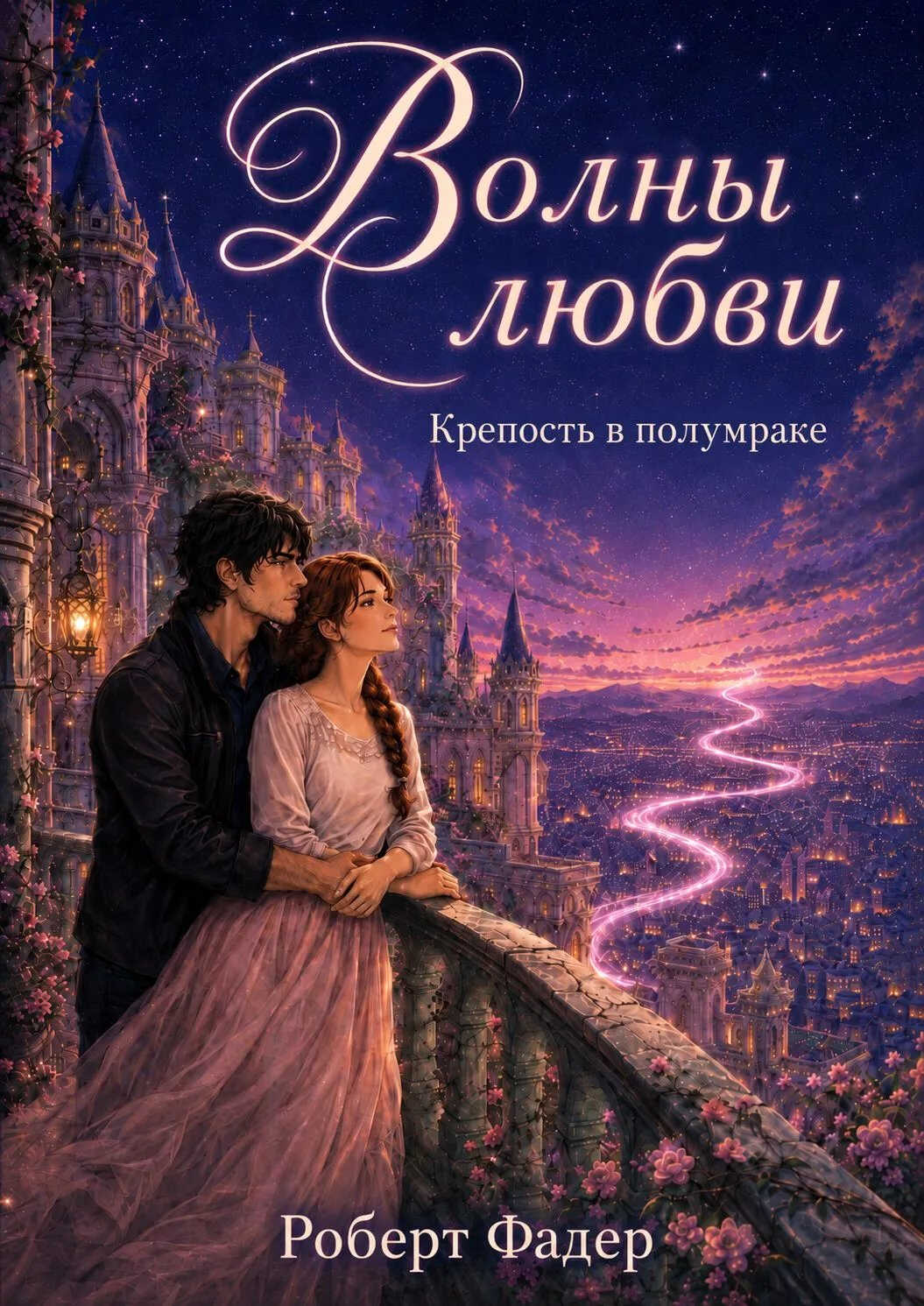 Волны любви: Крепость в полумраке - Роберт Фадер