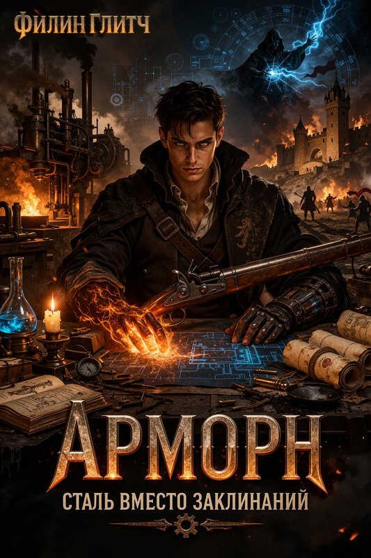 Арморн — Сталь вместо заклинаний - Филин Глитч