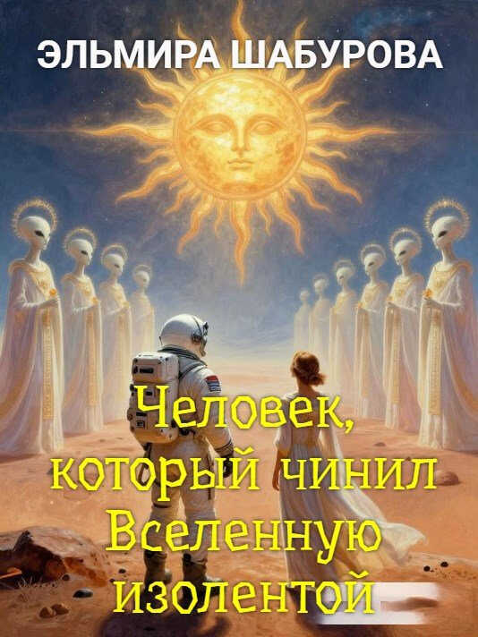 Человек который чинил ВСЕЛЕННУЮ изолентой - Эльмира Шабурова