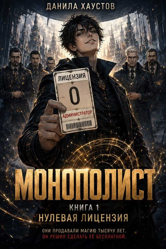 Монополист. Нулевая Лицензия - Данила Хаустов
