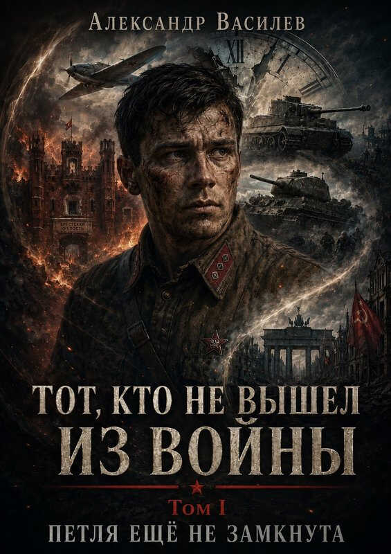 «Тот, кто не вышел из войны». Том I. «Петля ещё не замкнута». - Александр Василев