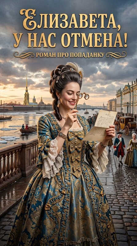 Елизавета, у нас отмена! - Алексей Сергеевич Фирсов